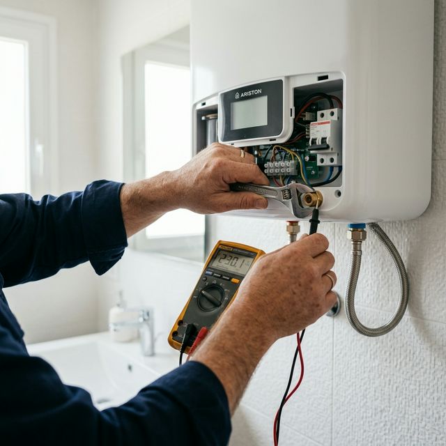 Professional water heater repair