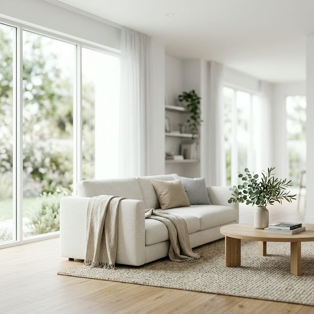 Modern home interior